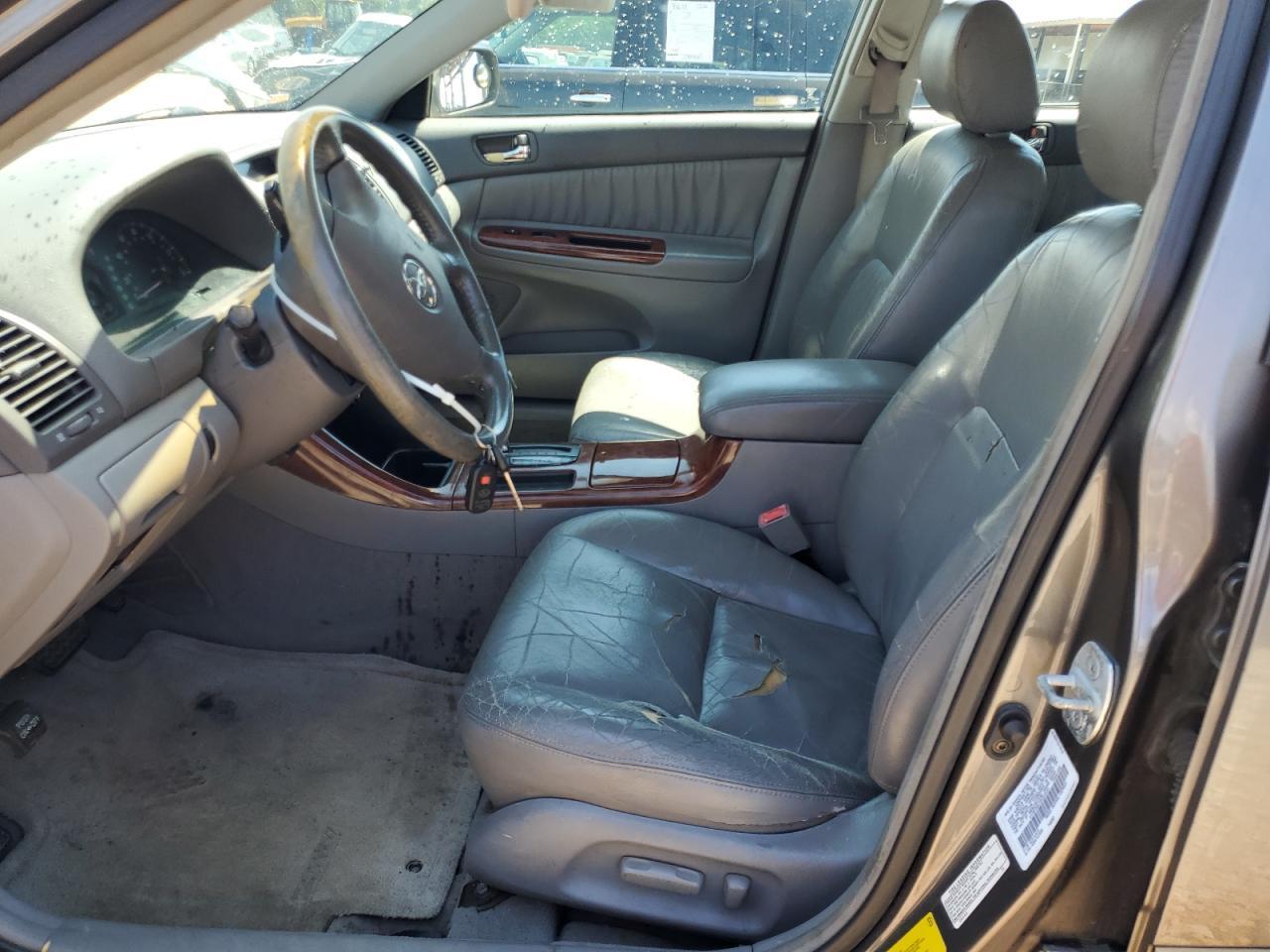 2002 TOYOTA CAMRY