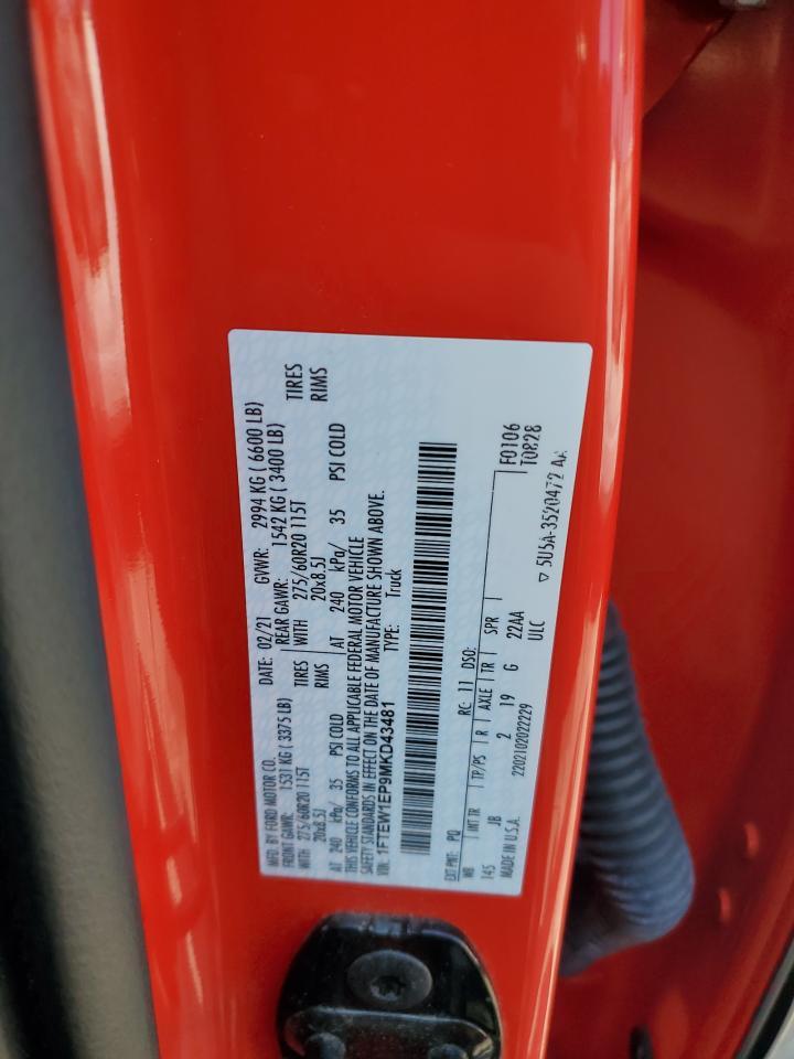2021 FORD F-150