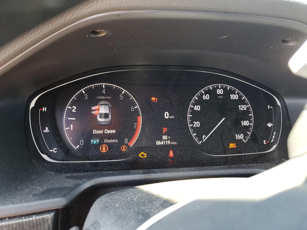 2022 HONDA ACCORD