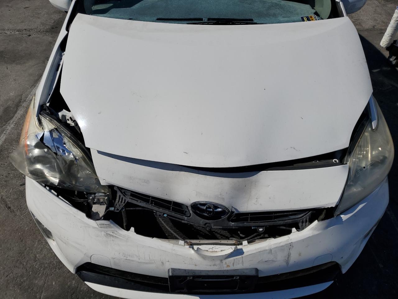 2012 TOYOTA PRIUS