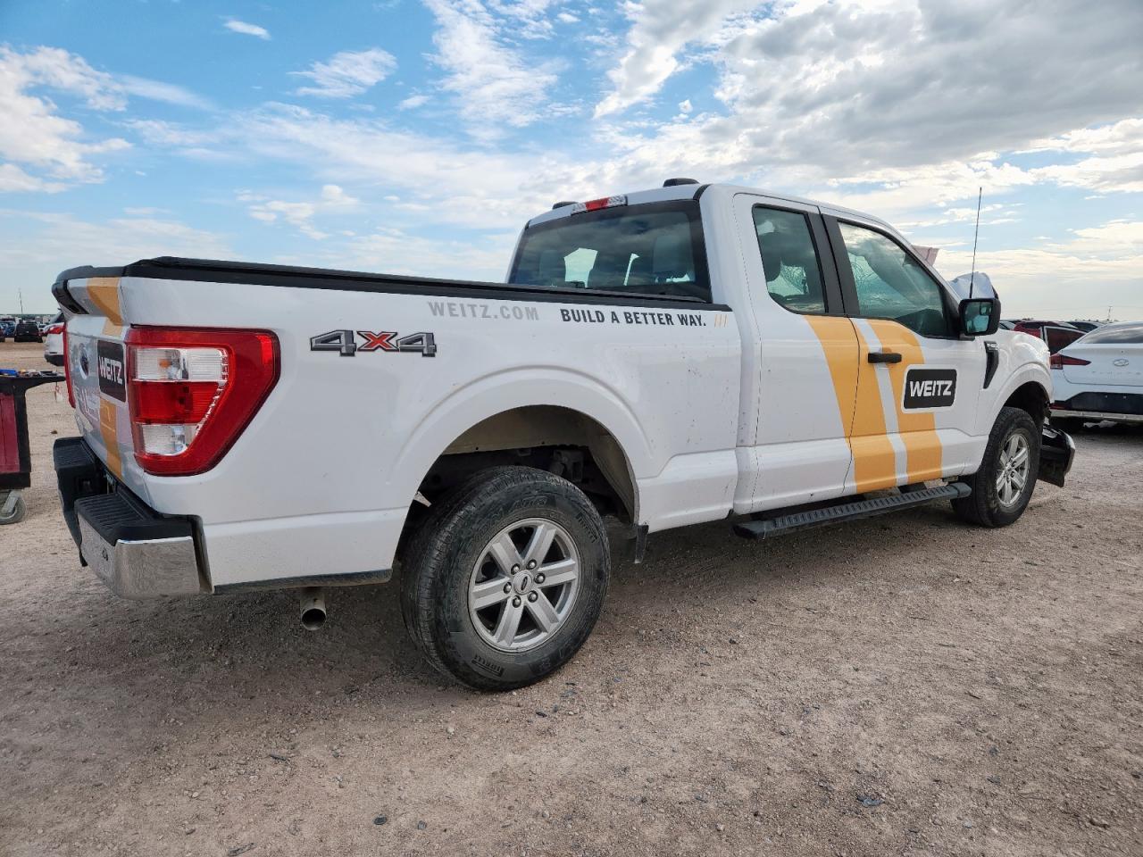 2022 FORD F-150