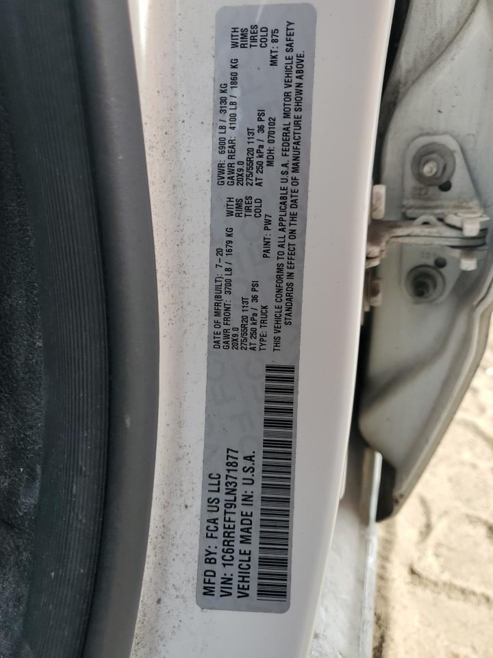2020 RAM 1500