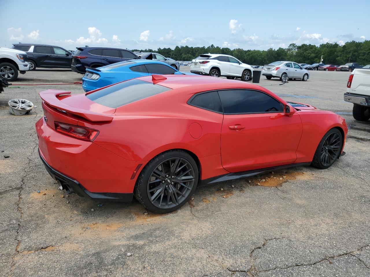 2018 CHEVROLET Camaro