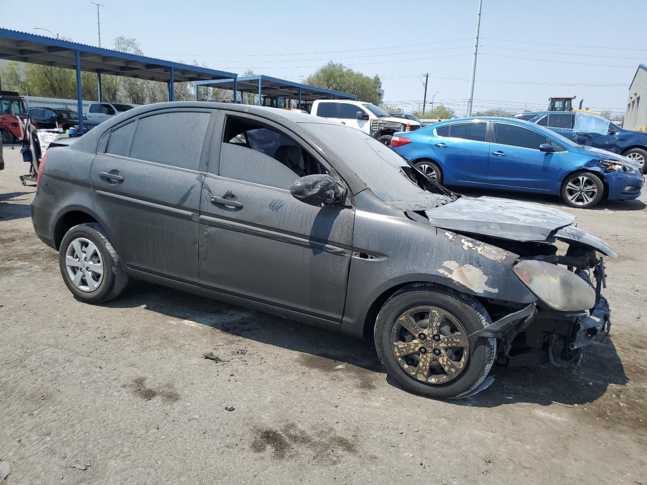 2009 HYUNDAI ACCENT