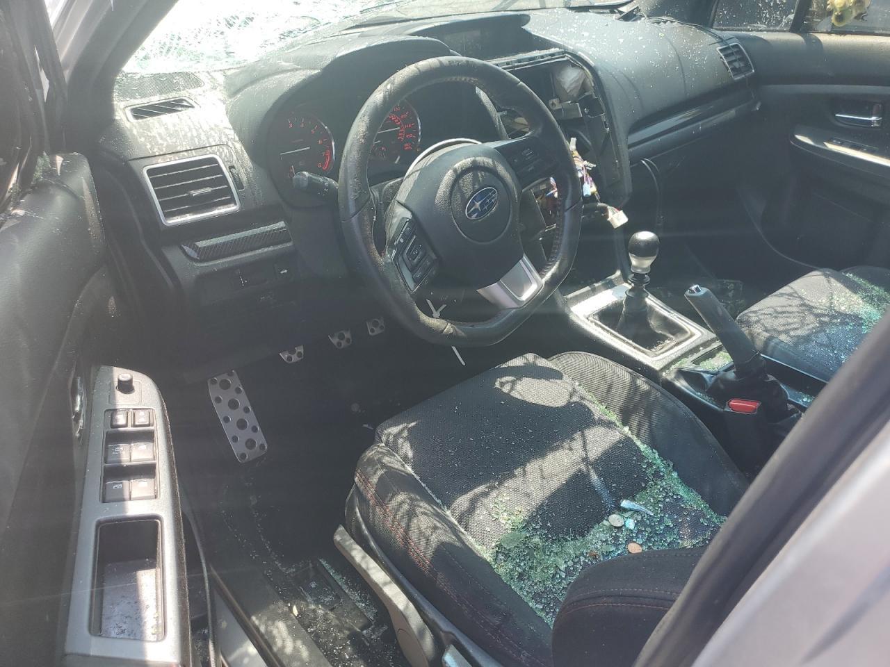 2016 SUBARU WRX