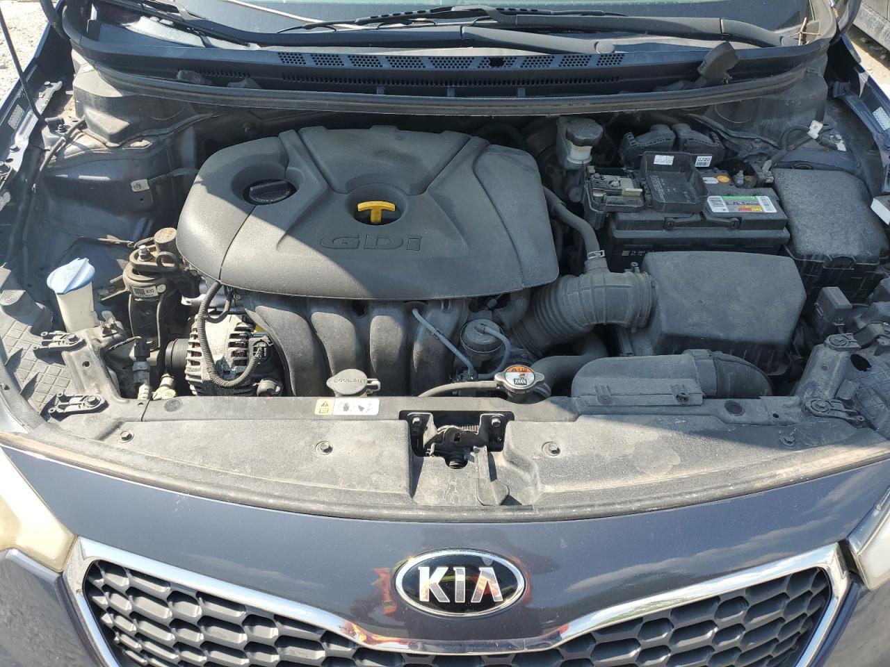 2016 KIA FORTE