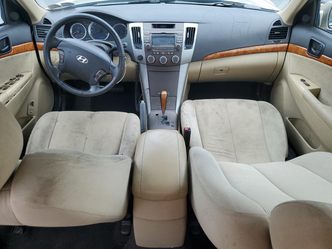 2009 HYUNDAI SONATA