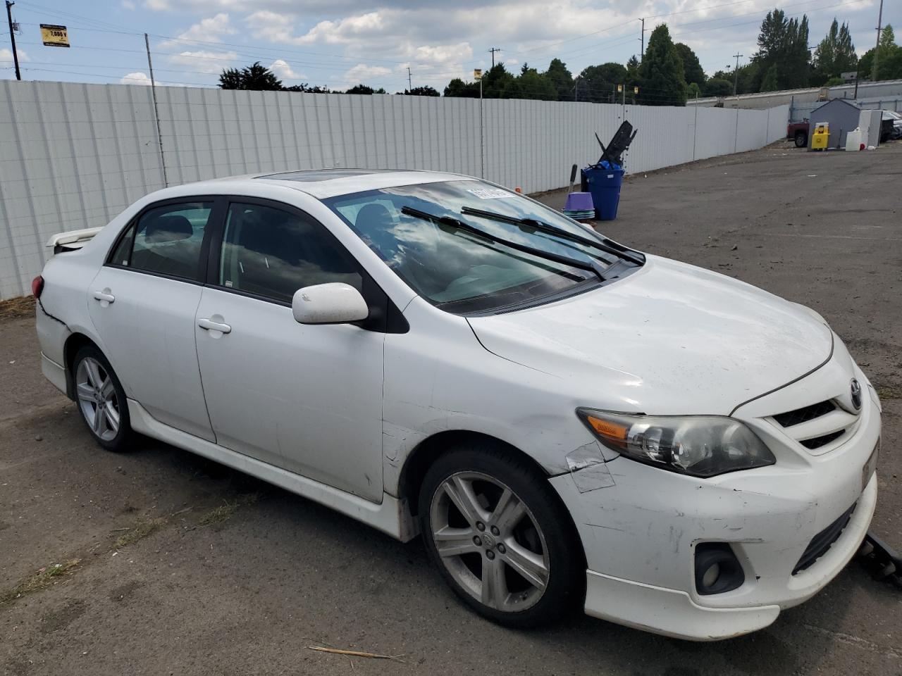 2013 TOYOTA COROLLA