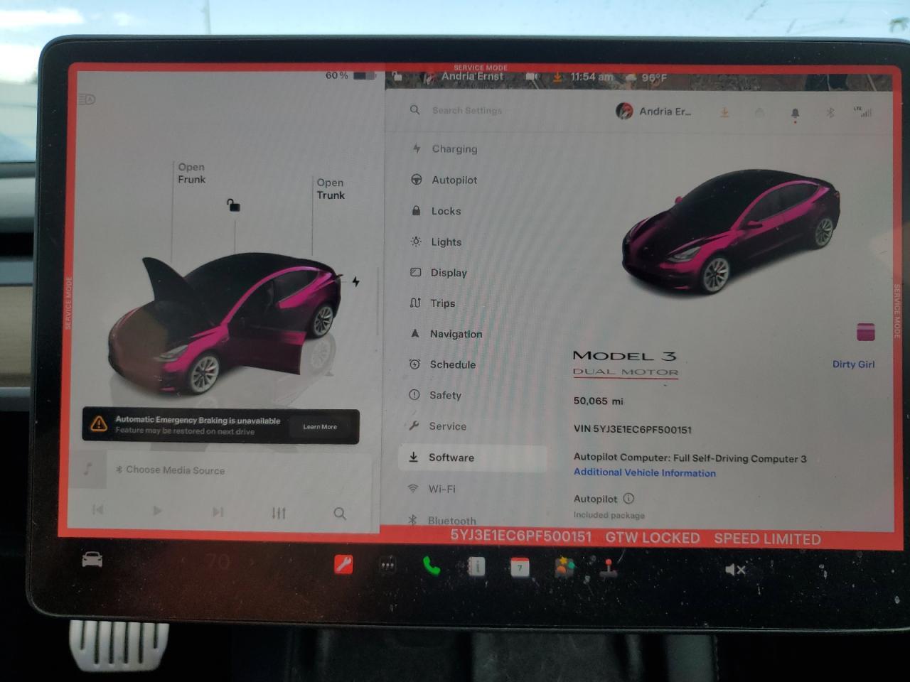 2023 TESLA MODEL 3