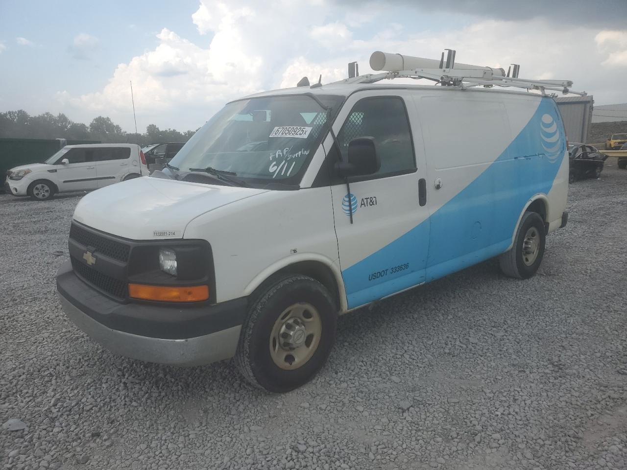 2014 CHEVROLET EXPRESS 2500