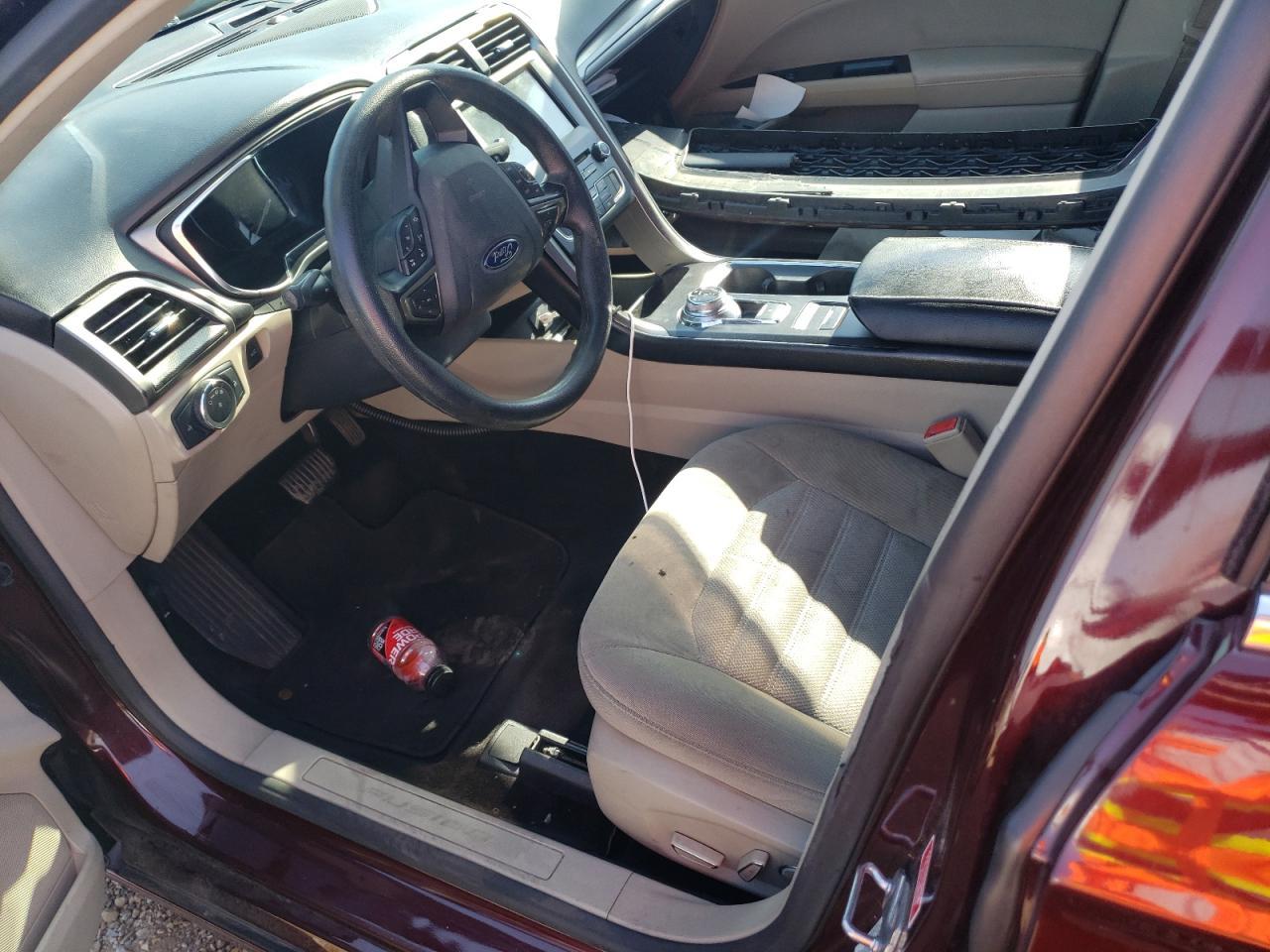 2017 FORD FUSION