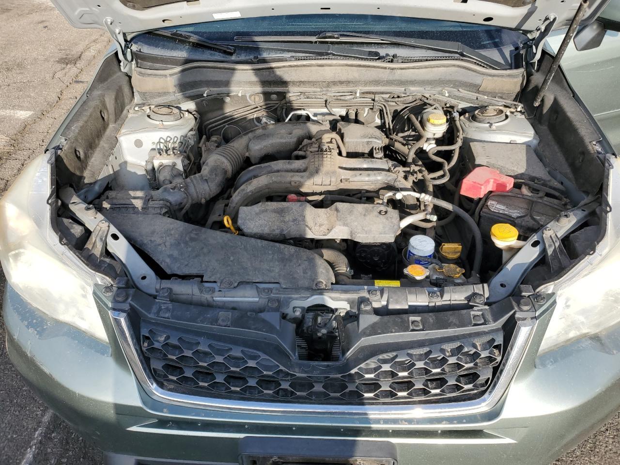 2015 SUBARU FORESTER