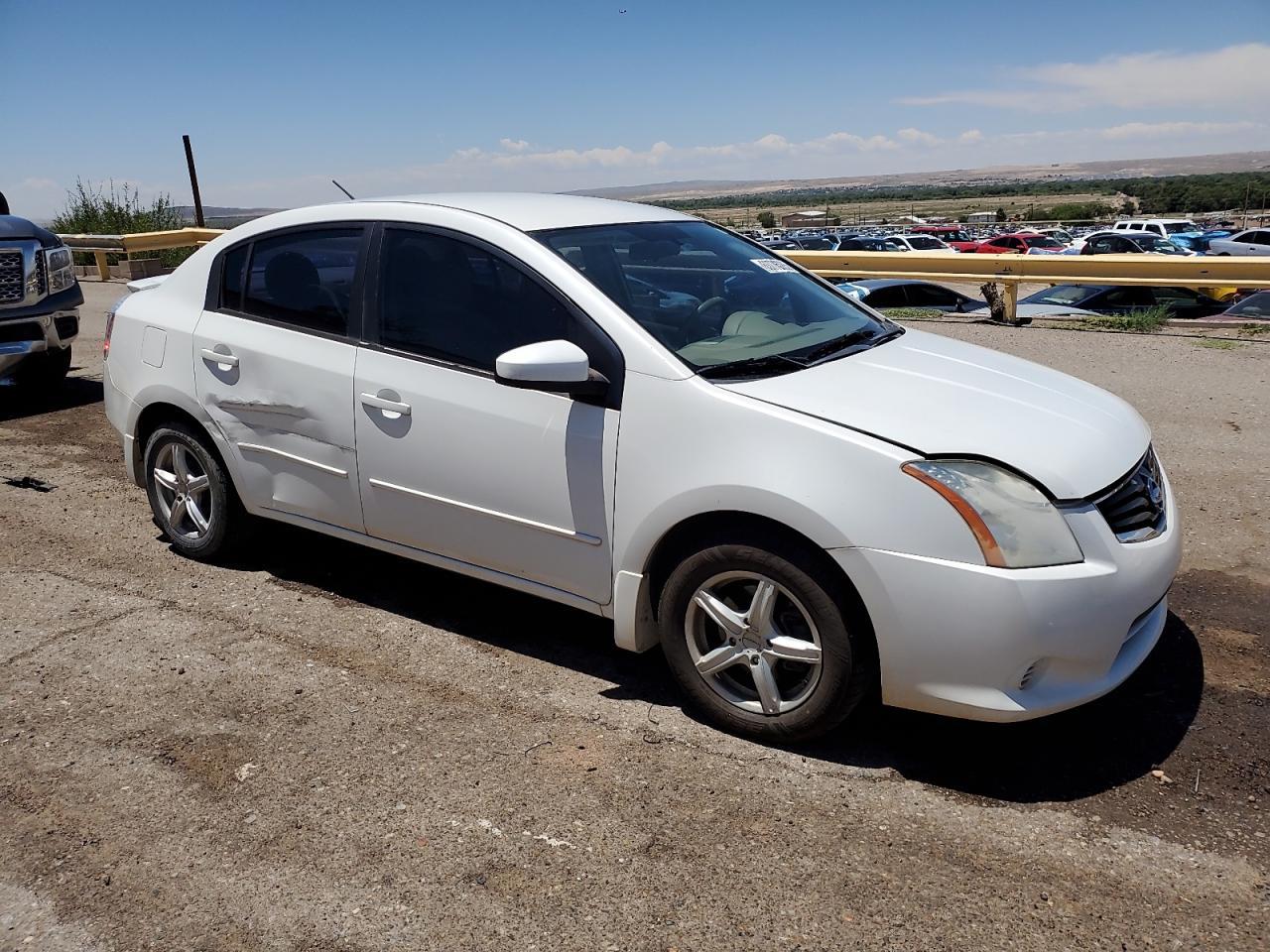 2012 NISSAN SENTRA