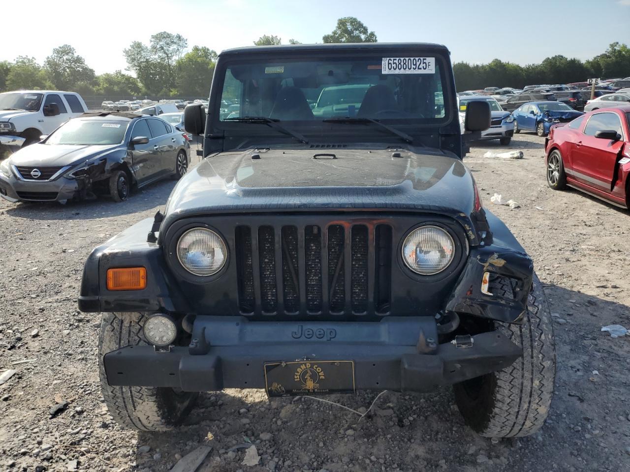 2000 JEEP WRANGLER