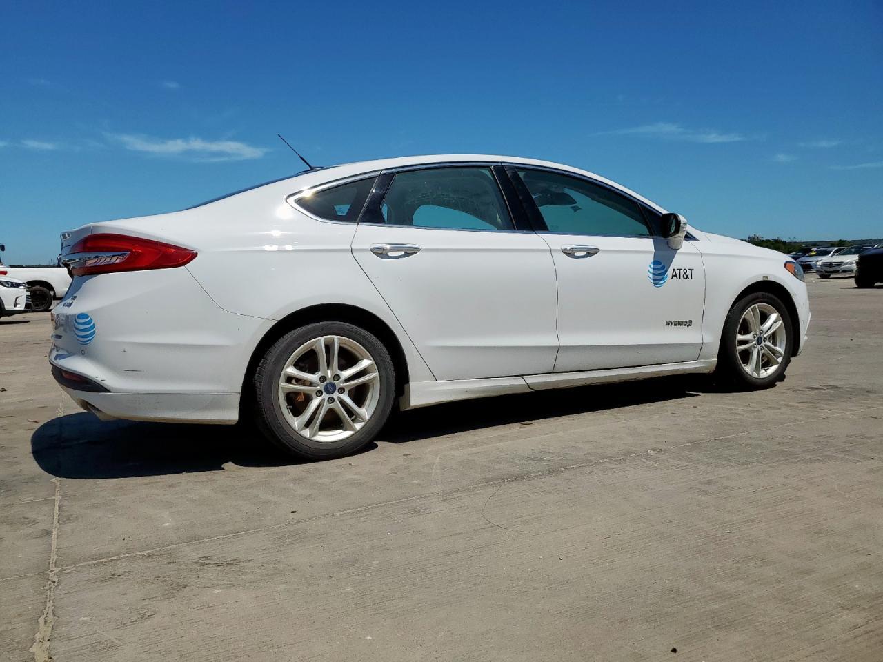 2018 FORD FUSION