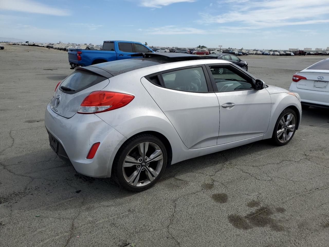 2016 HYUNDAI VELOSTER