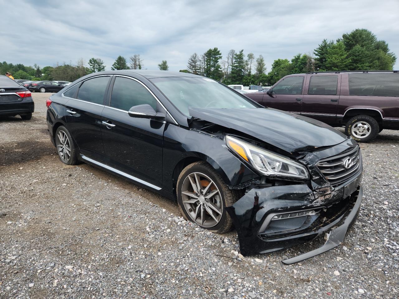 2015 HYUNDAI SONATA