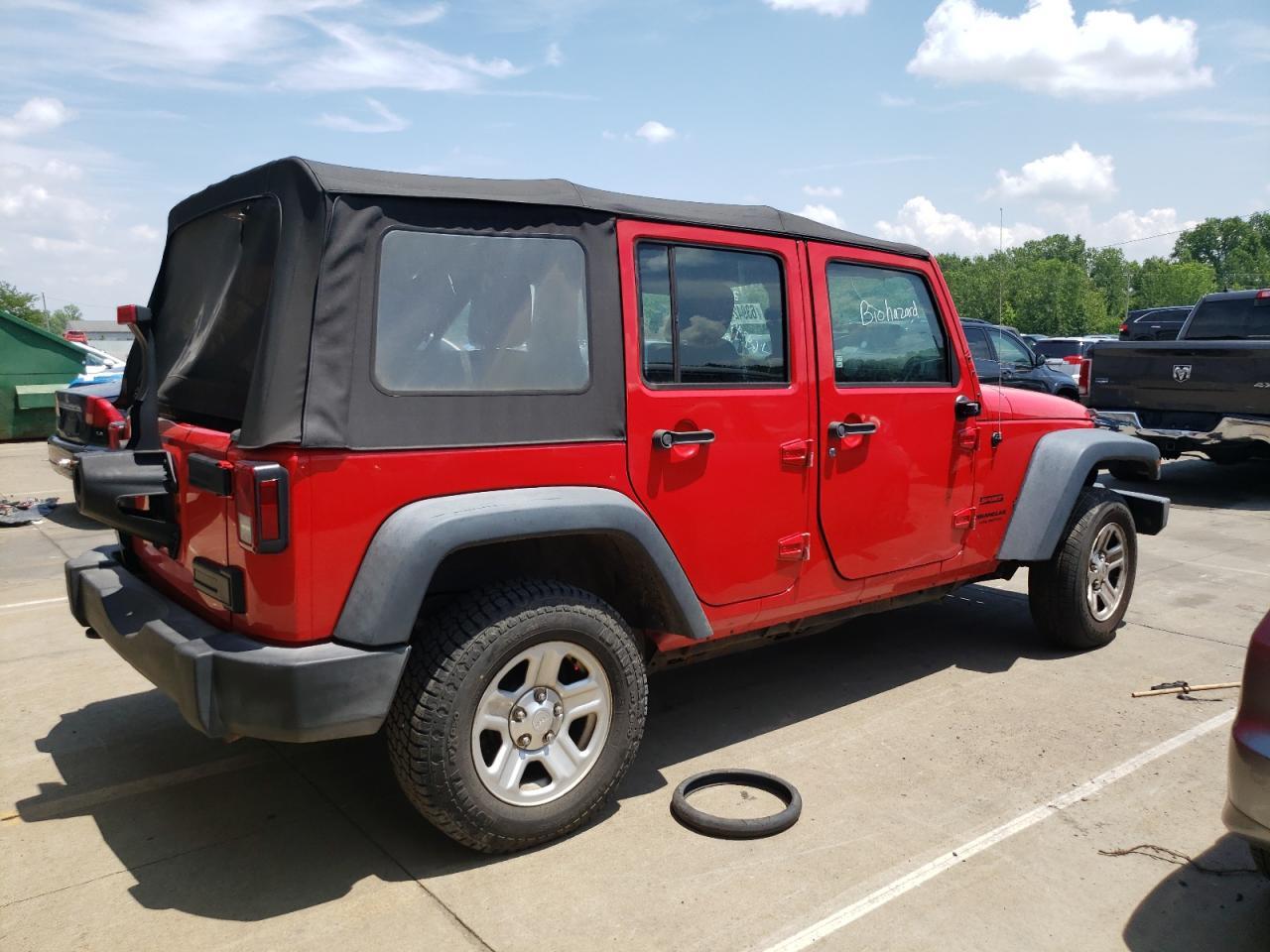 2016 JEEP WRANGLER