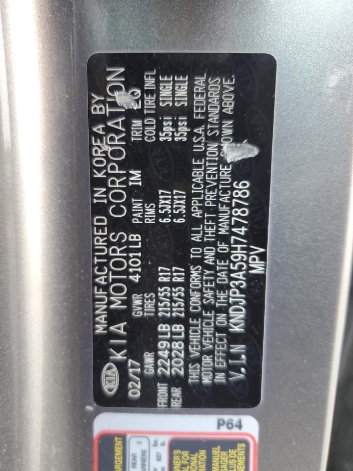 2017 KIA SOUL