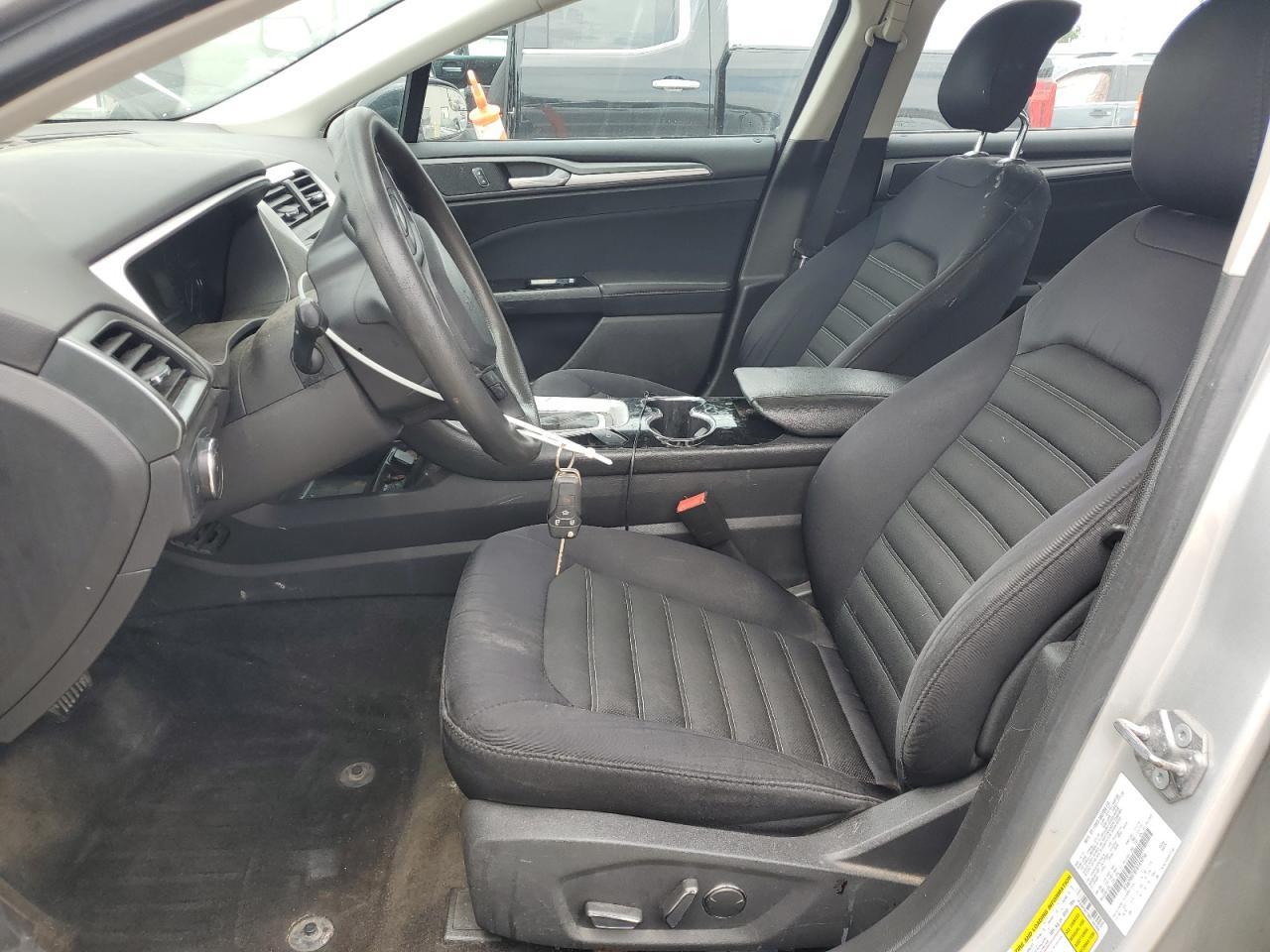 2015 FORD FUSION