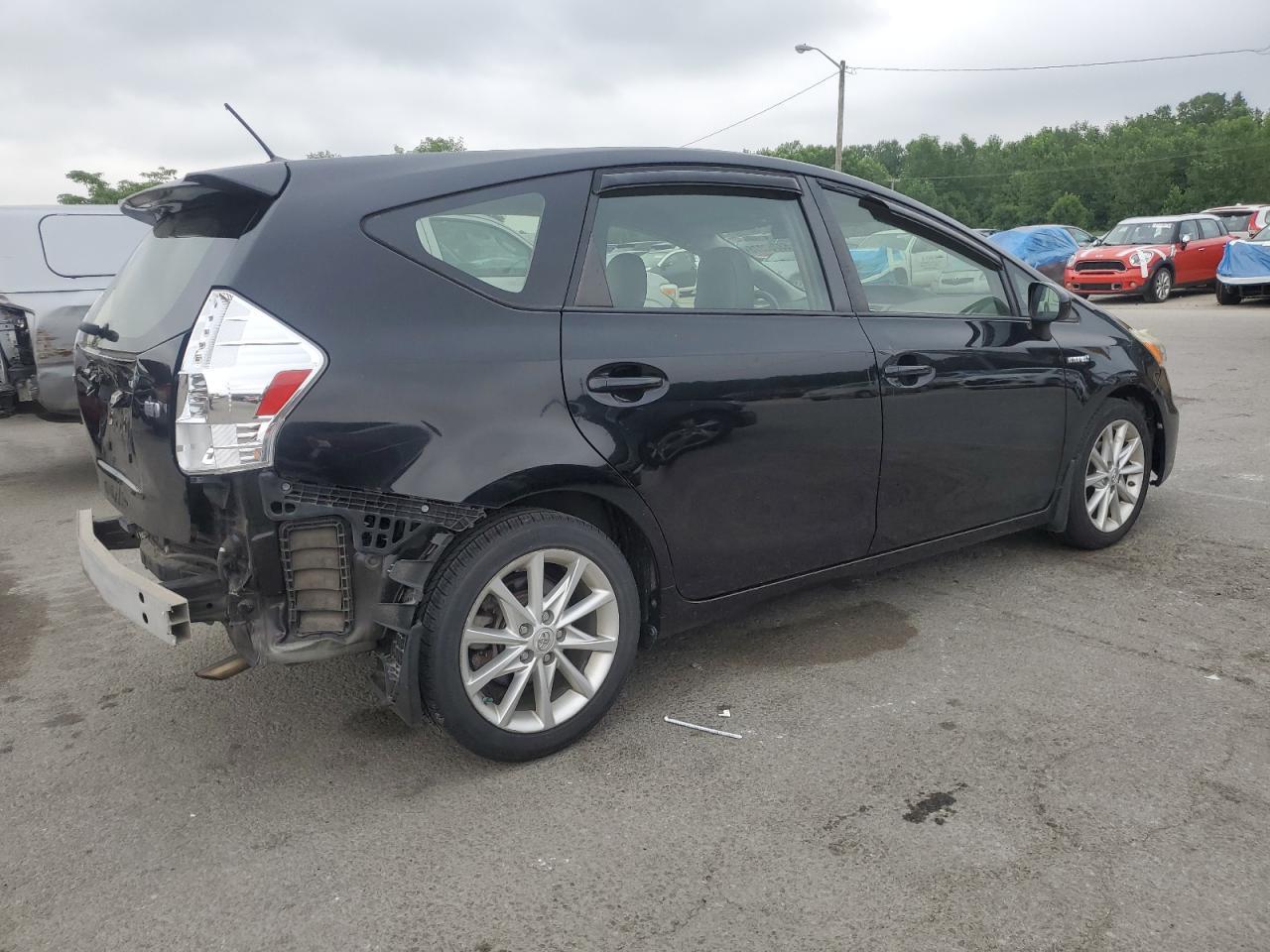 2014 TOYOTA PRIUS