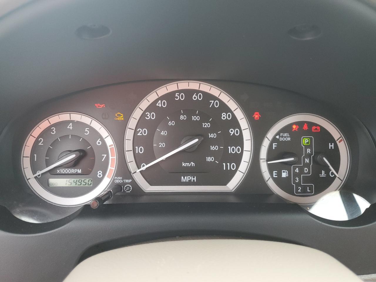 2007 TOYOTA SIENNA