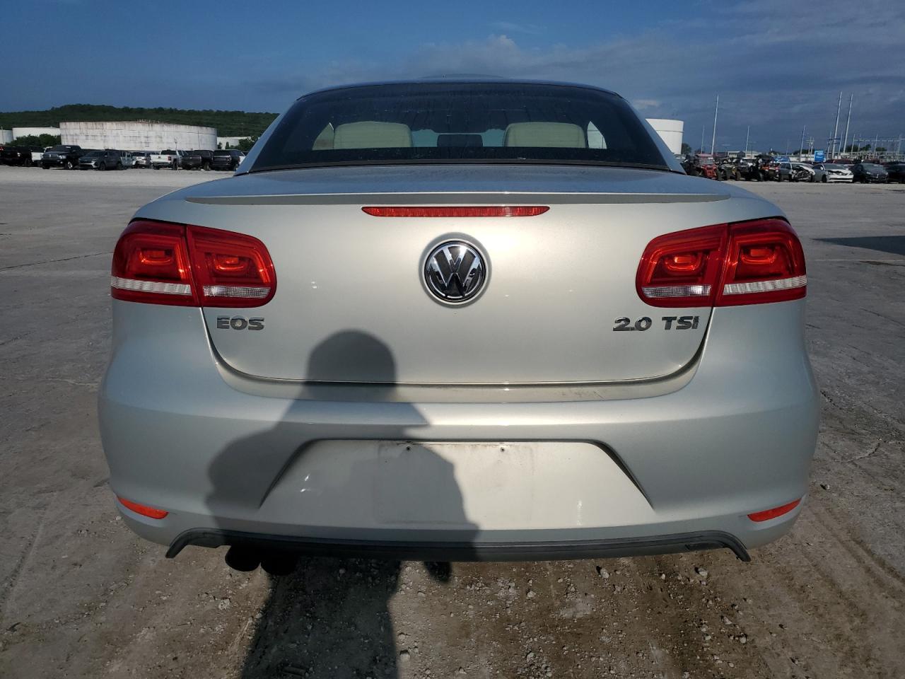 2012 VOLKSWAGEN EOS