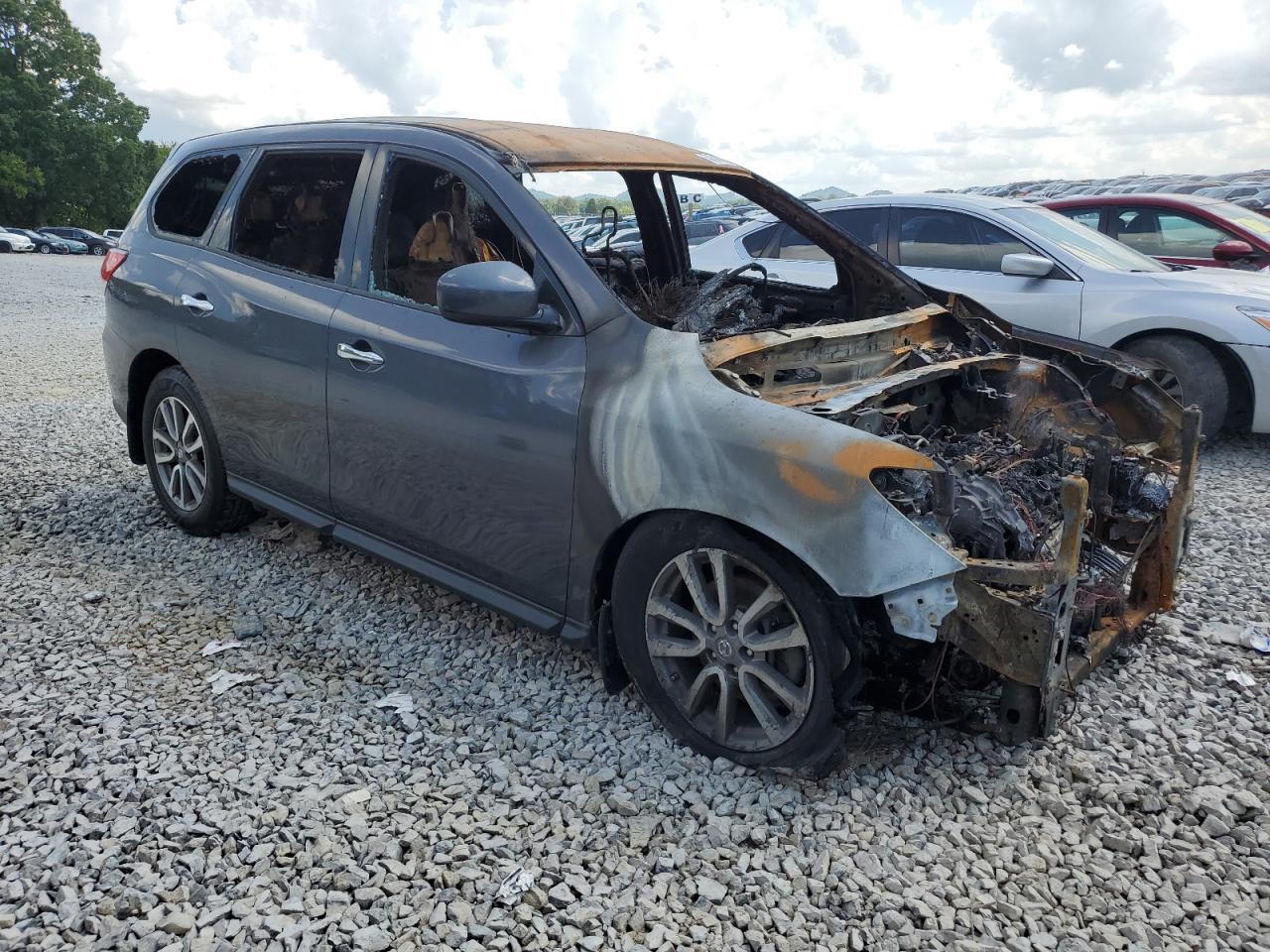 2014 NISSAN PATHFINDER