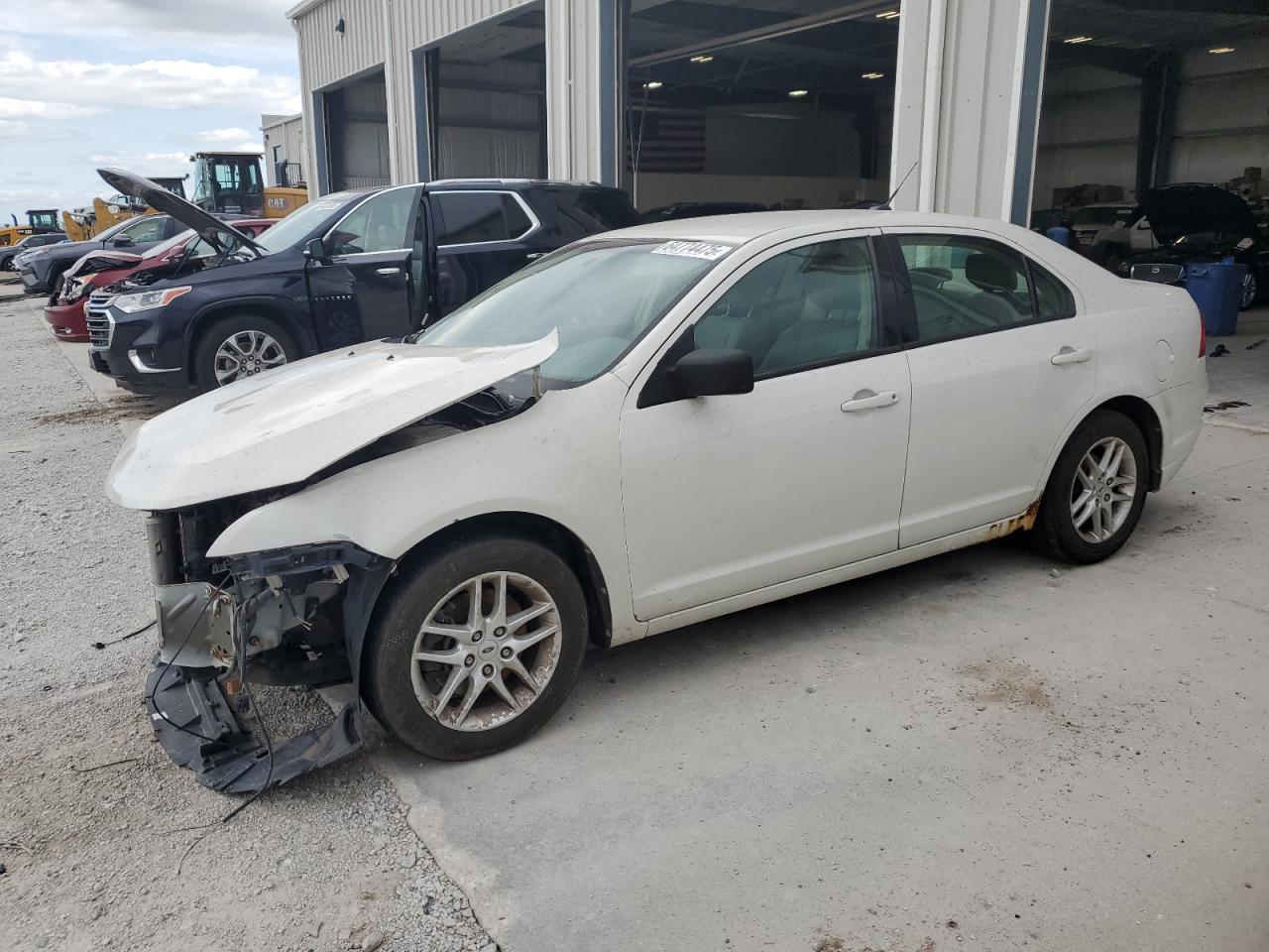 2012 FORD FUSION