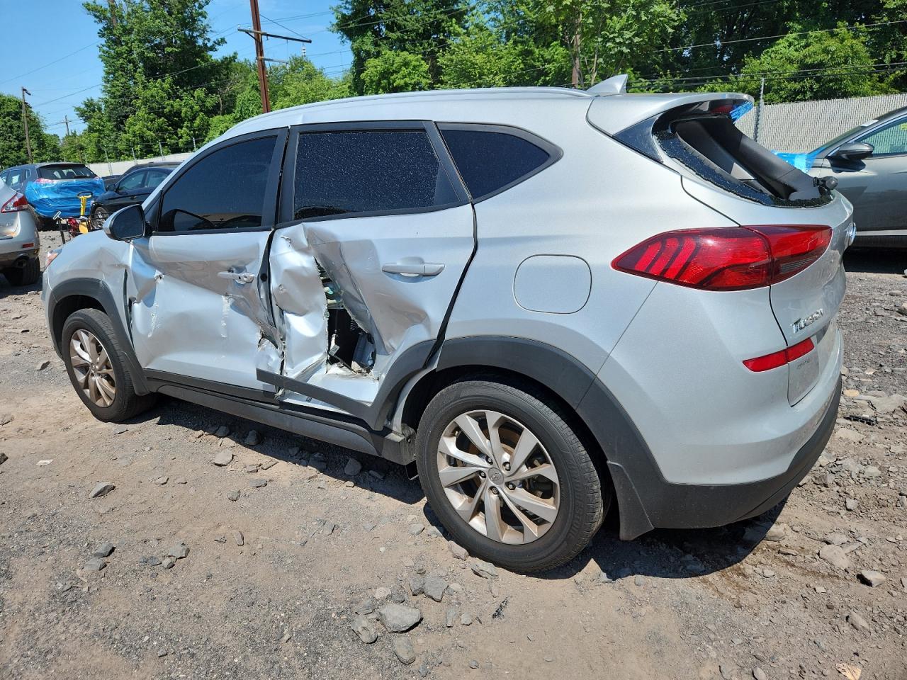 2019 HYUNDAI TUCSON
