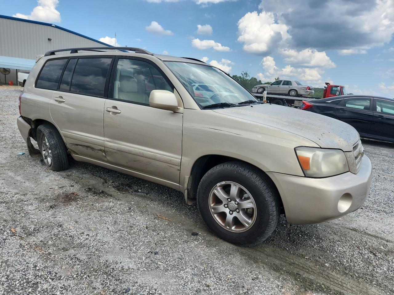 2005 TOYOTA HIGHLANDER
