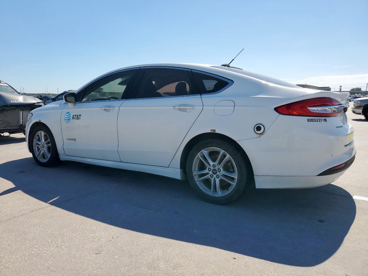 2018 FORD FUSION