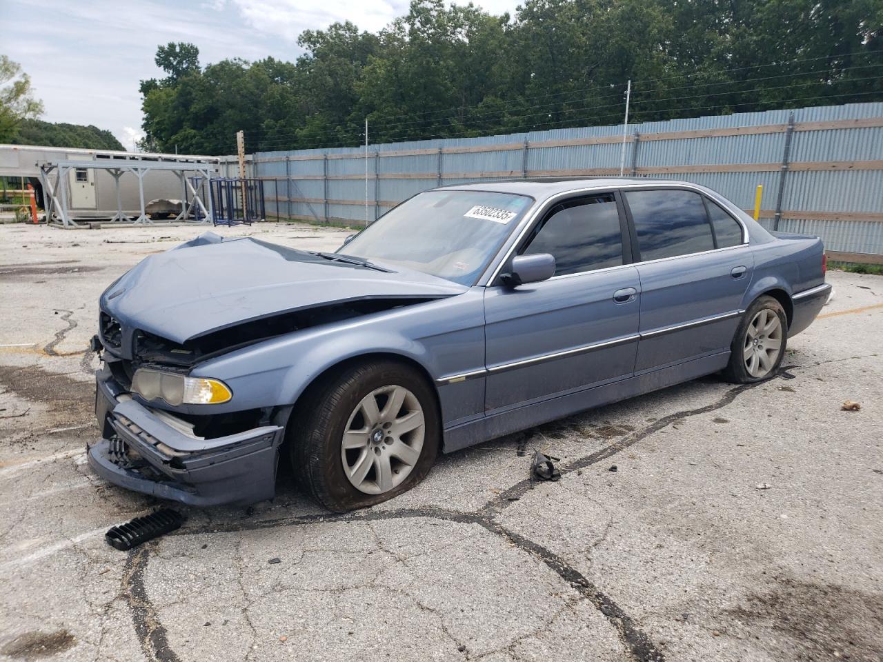 2001 BMW 7 series