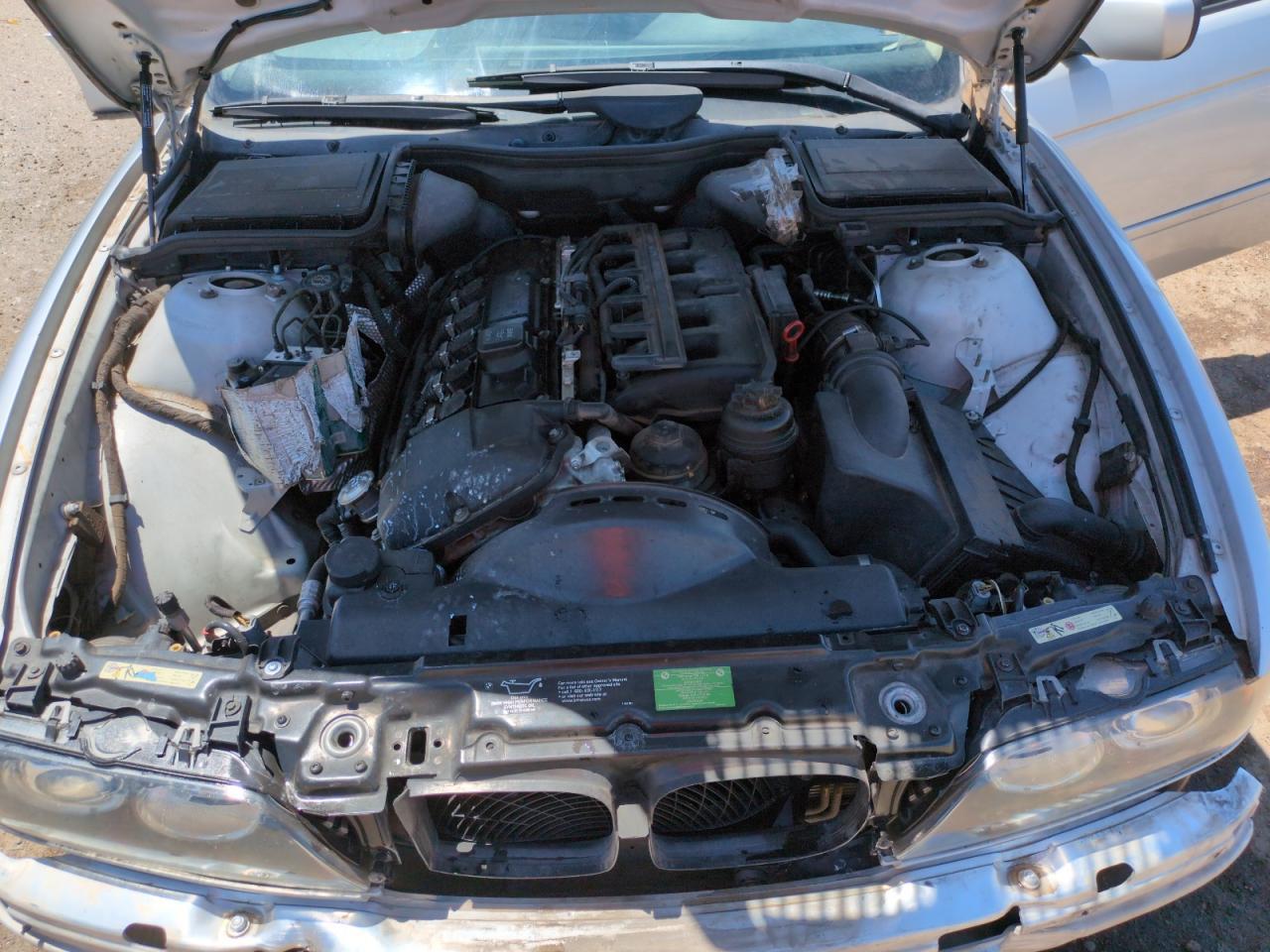 2002 BMW 5 series