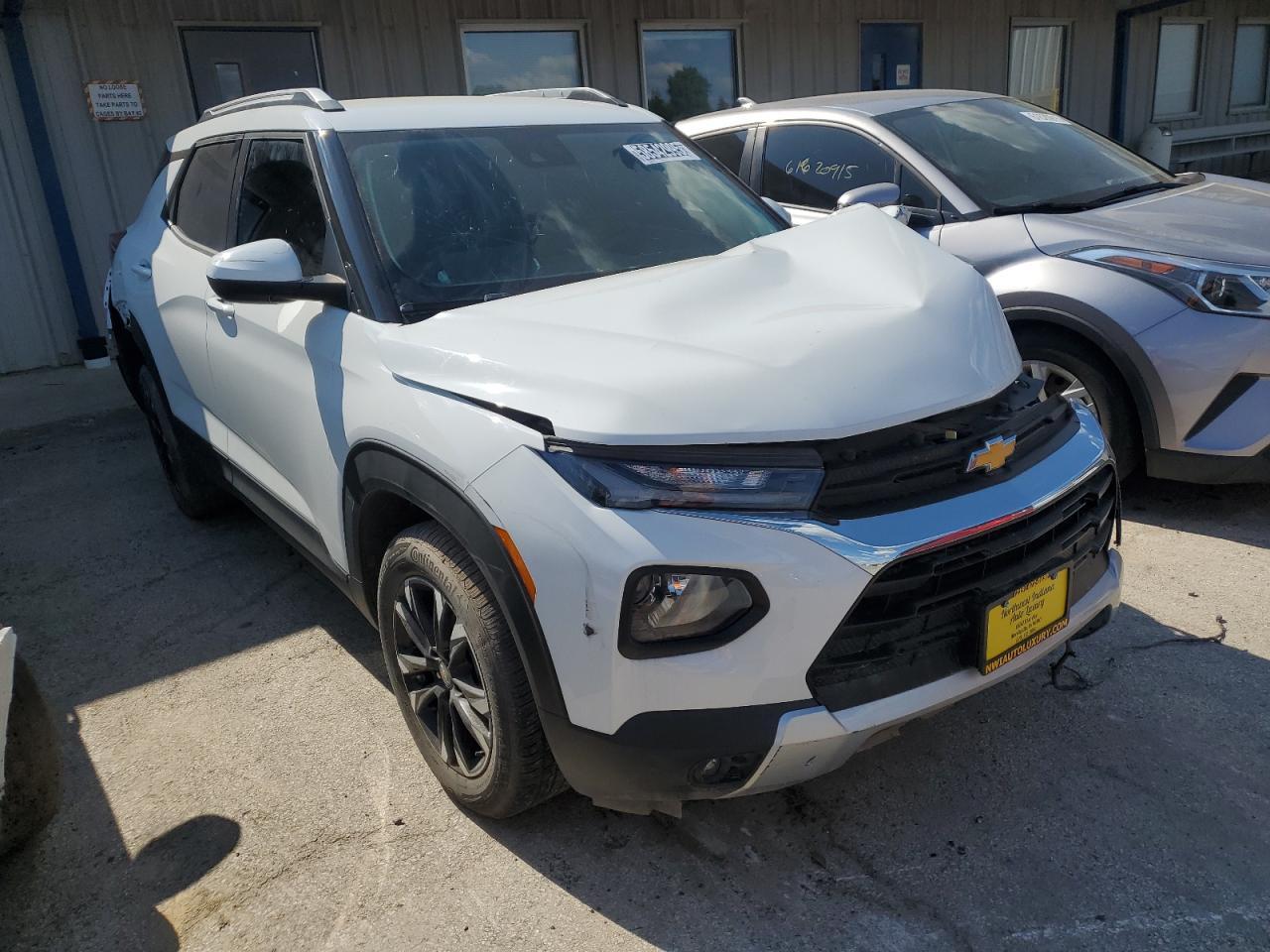 2022 CHEVROLET Trailblazer