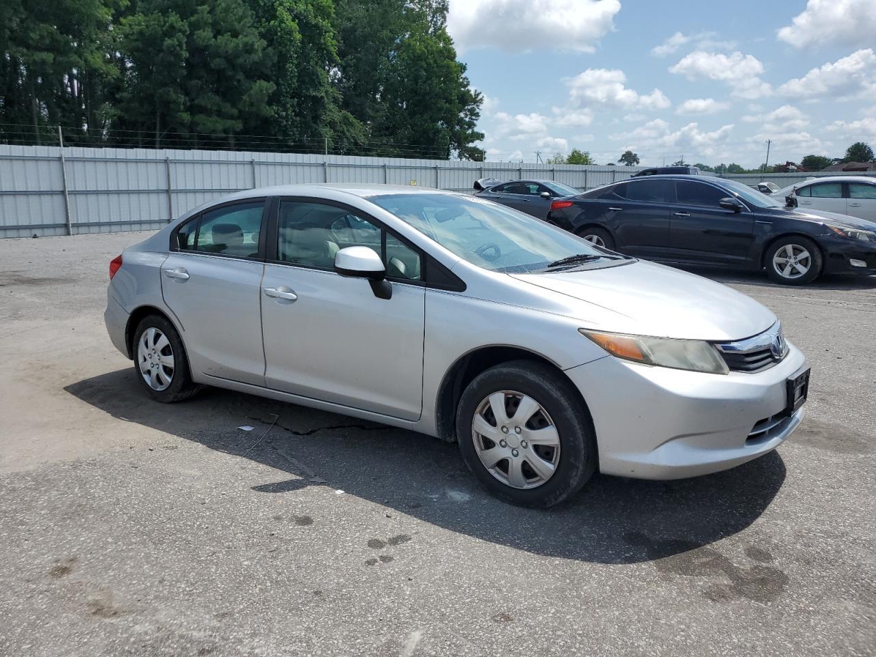 2012 HONDA CIVIC