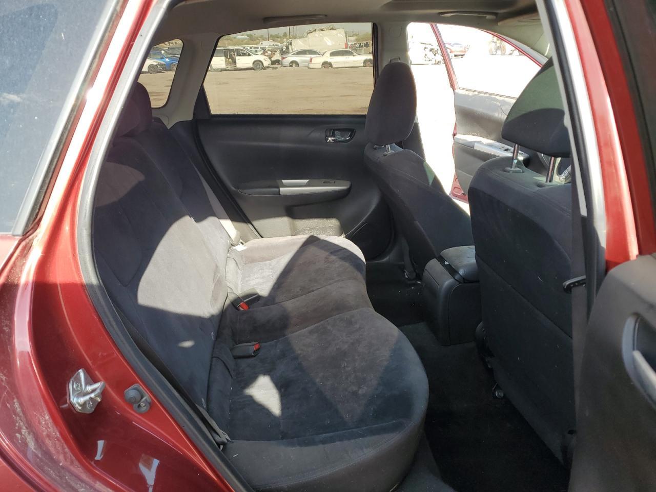2010 SUBARU IMPREZA