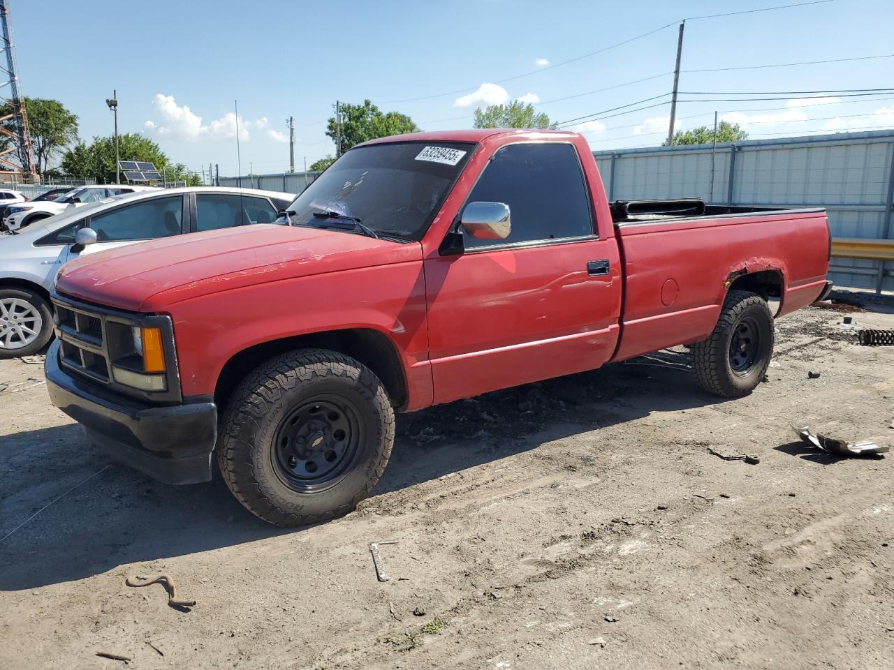 1991 CHEVROLET Gmt