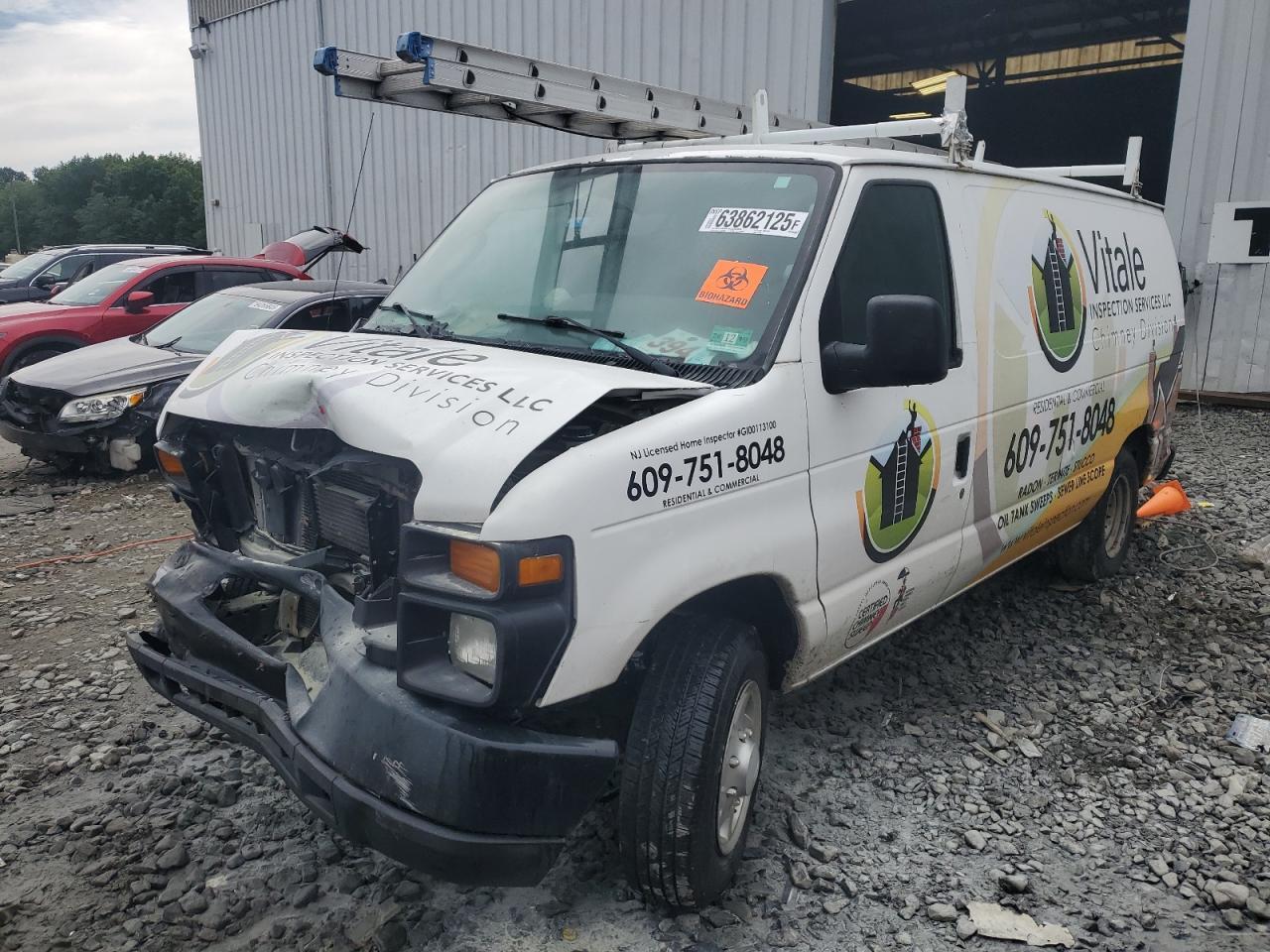2013 FORD ECONOLINE