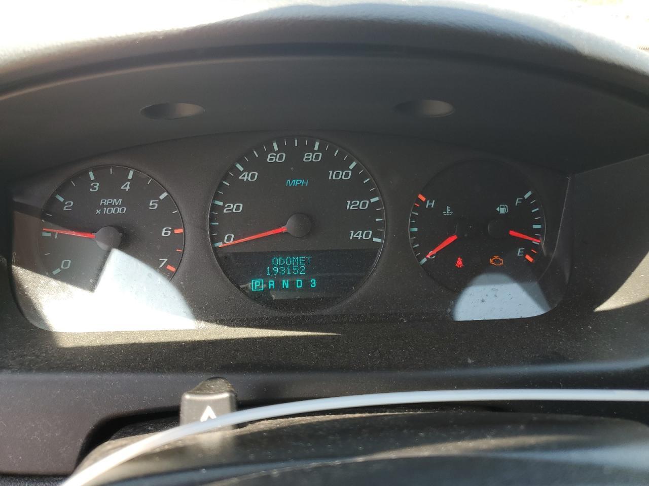 2010 CHEVROLET IMPALA