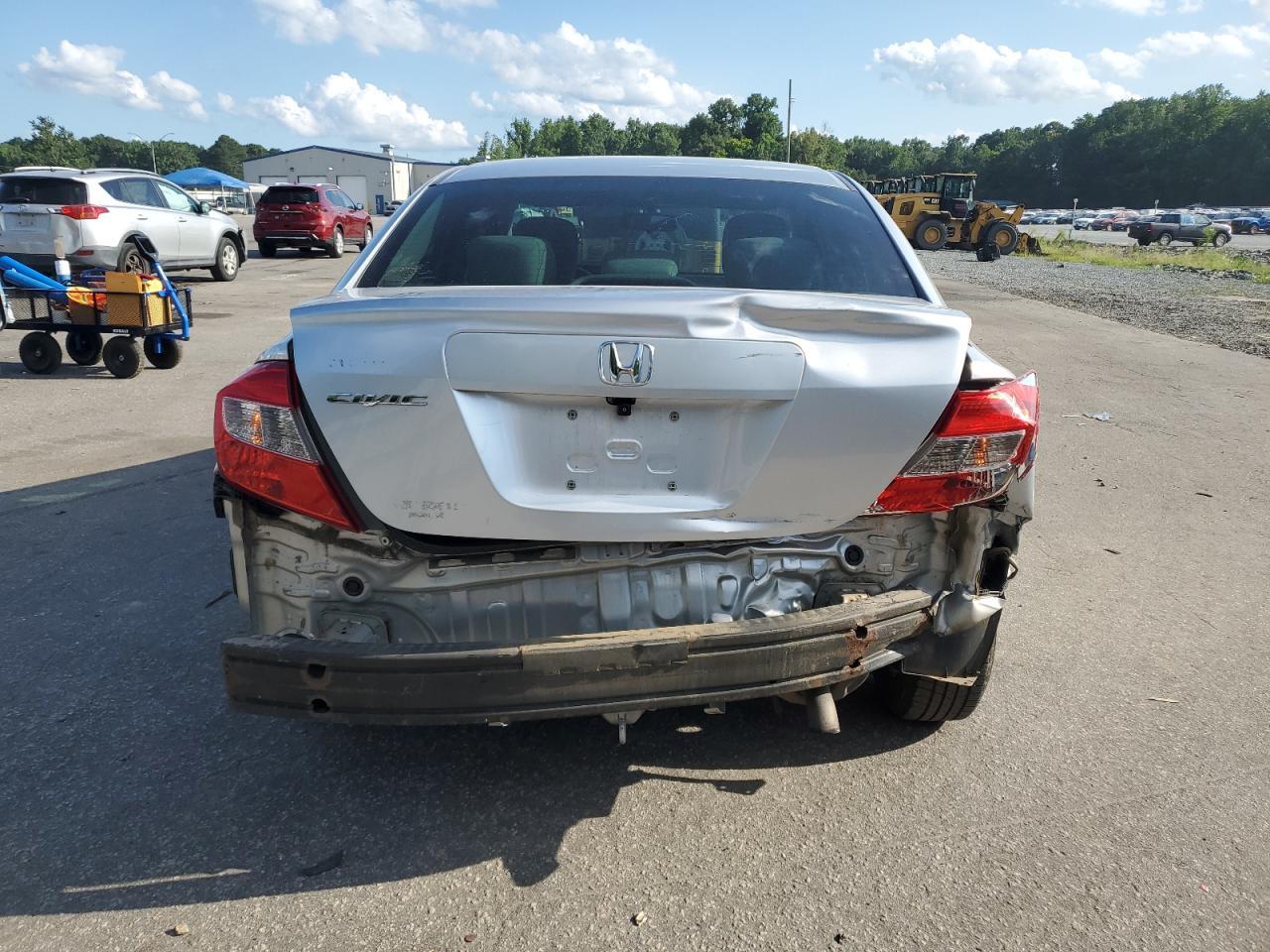 2012 HONDA CIVIC