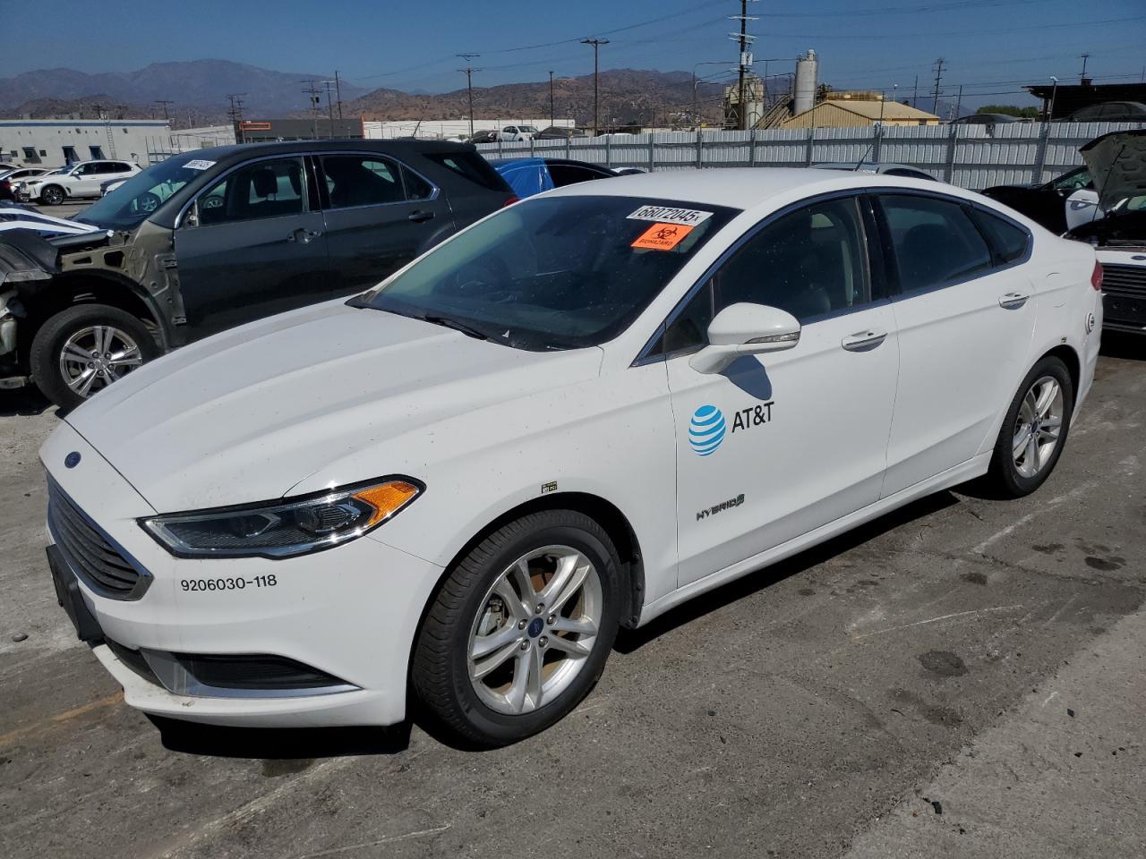 2018 FORD FUSION