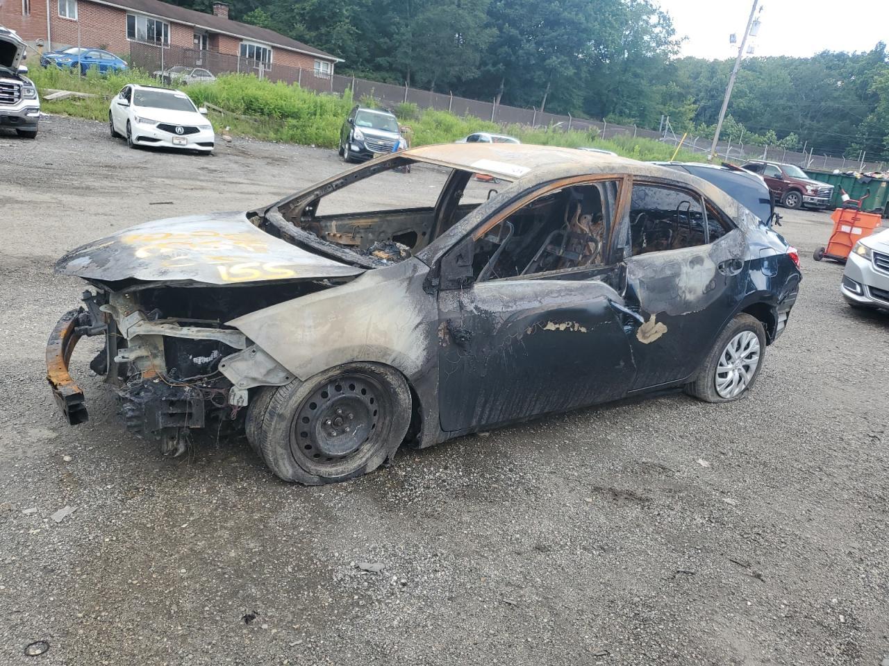 2018 TOYOTA COROLLA