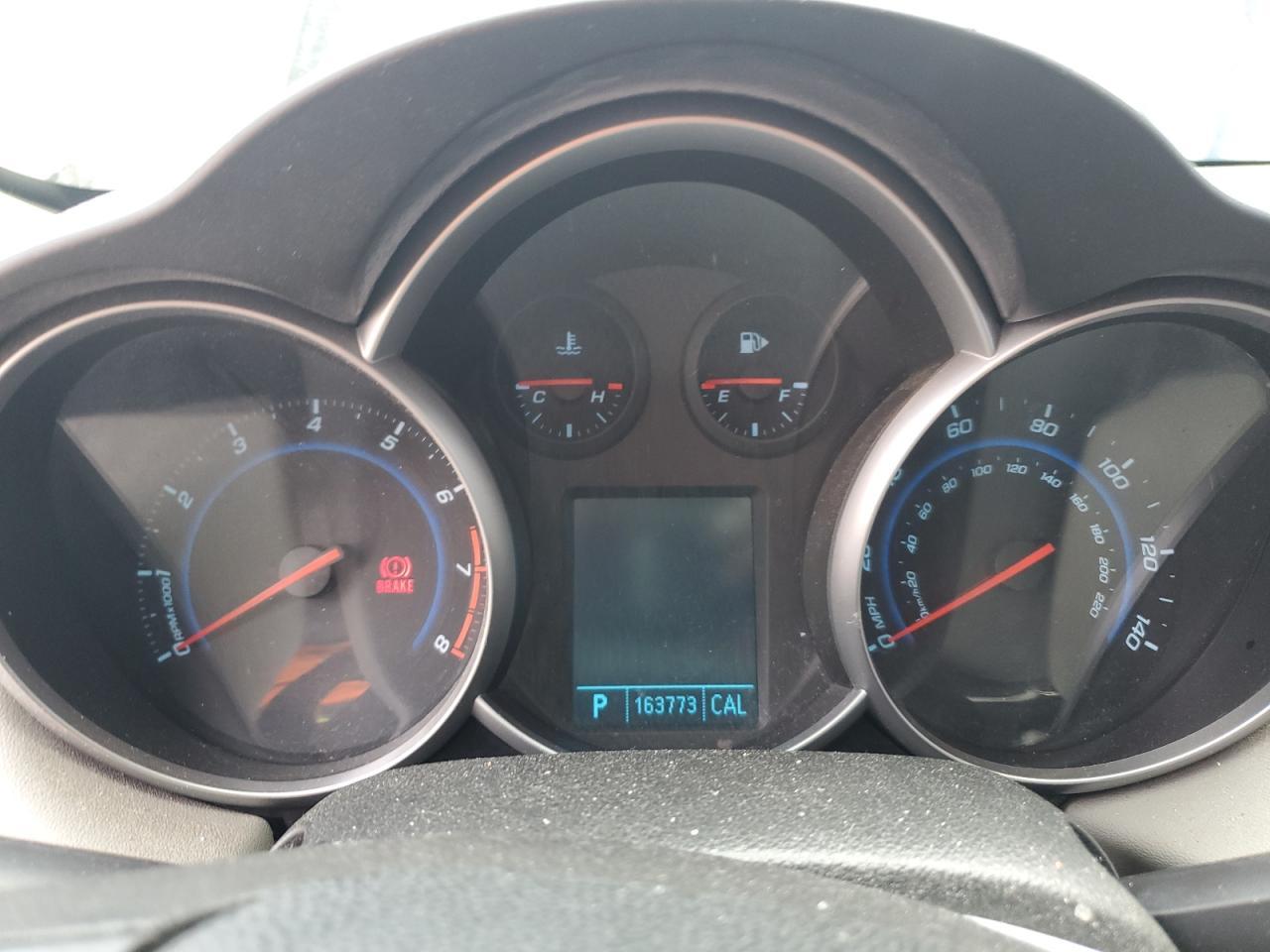 2011 CHEVROLET CRUZE