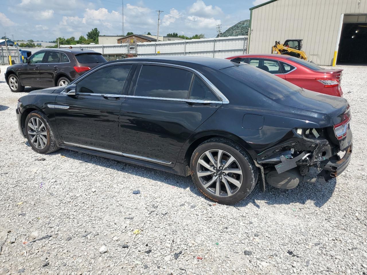 2019 LINCOLN Continental