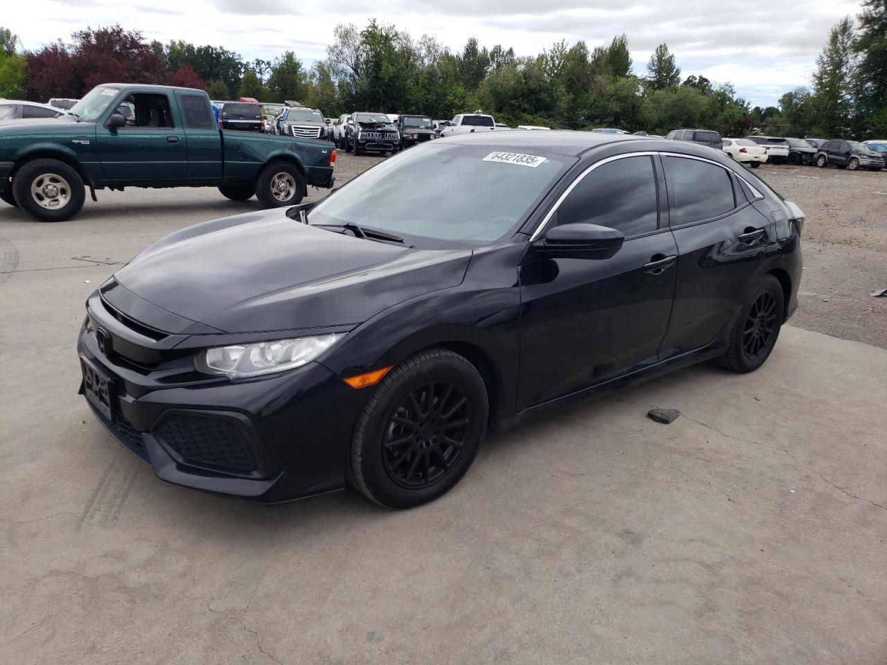 2017 HONDA CIVIC