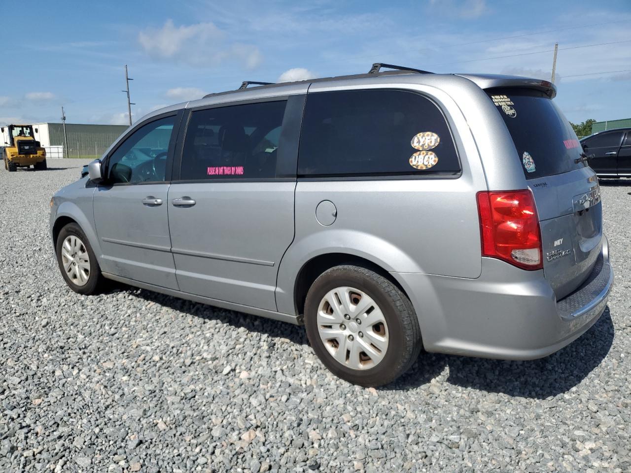 2017 DODGE GRAND CARAVAN