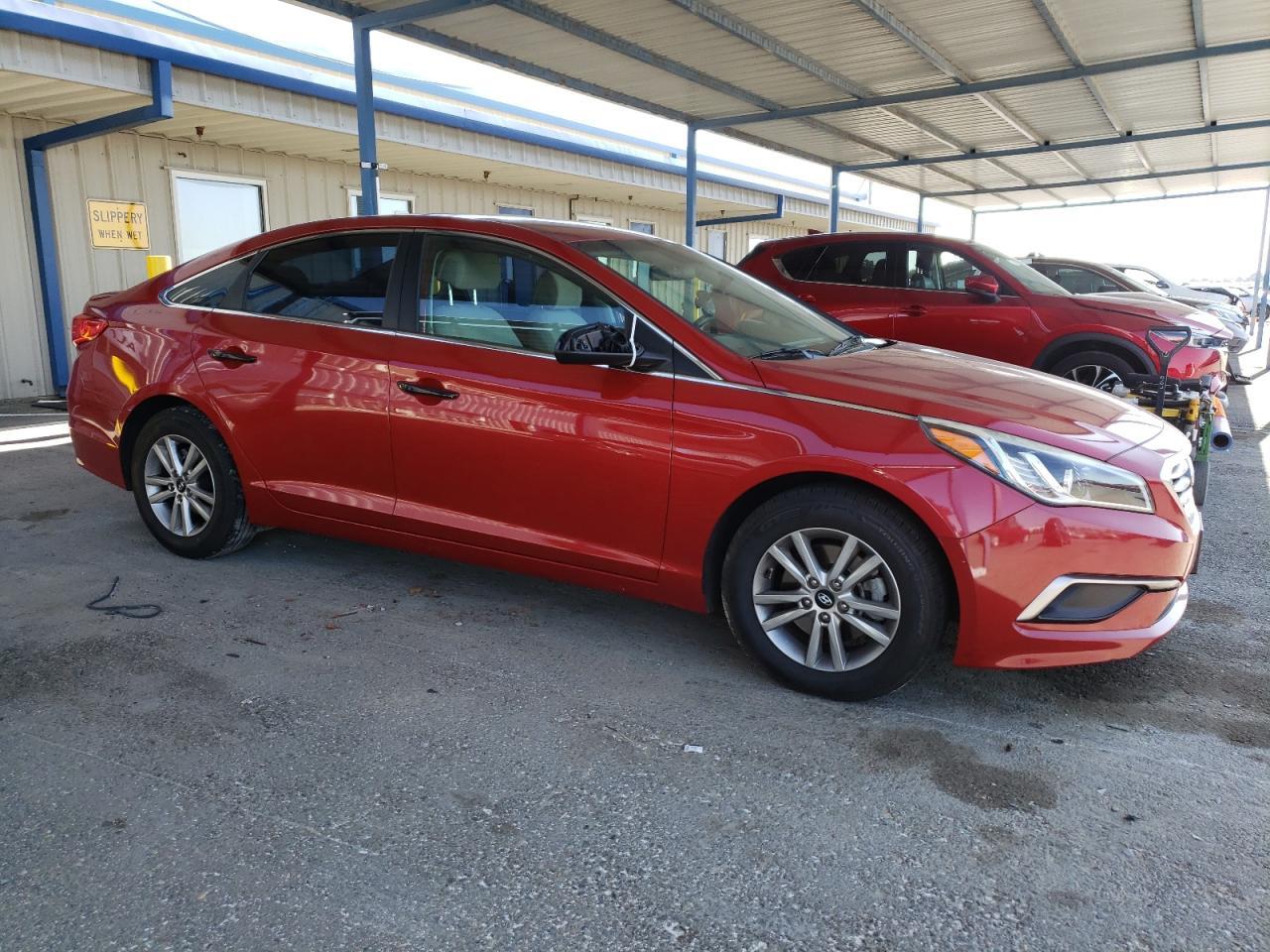 2017 HYUNDAI SONATA