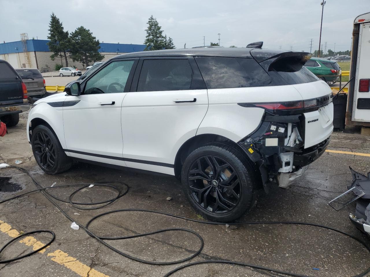 2022 LAND ROVER RANGE ROVER EVOQUE