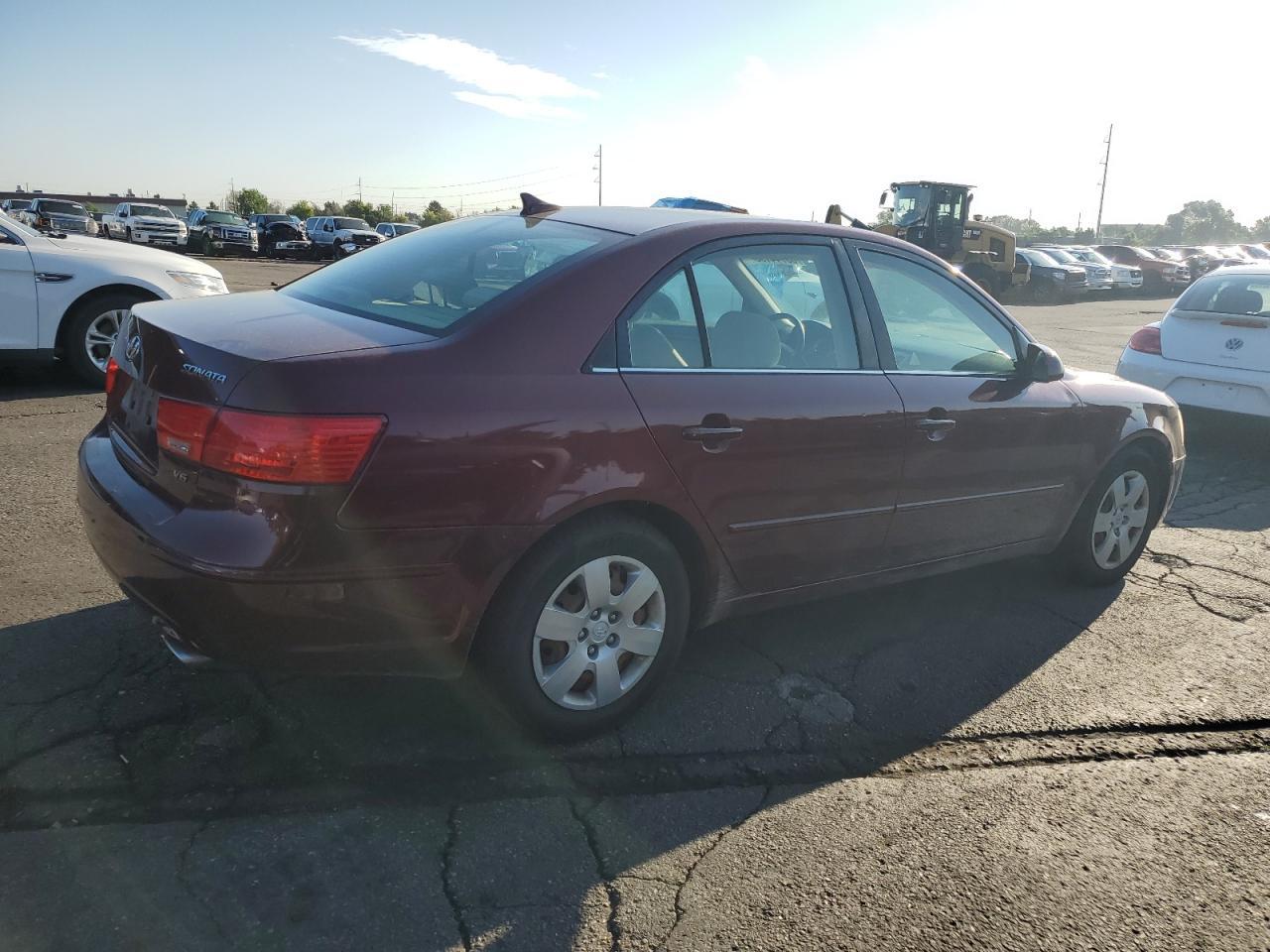 2009 HYUNDAI SONATA